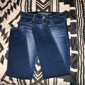 AEO hi rise jeggings